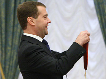 Дмитрий Медведев. Фото РИА Новости, Михаил Климентьев