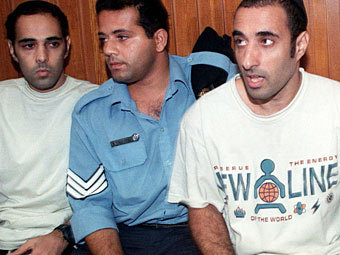 Игаль Амир (слева) и Хагай Амир (справа). Фото Reuters