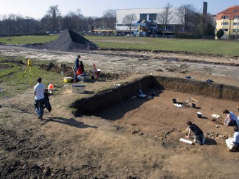 Место раскопок. Фото Боннского университета