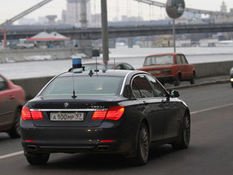 Автомобиль, закрепленный за Виктором Кирьяновым. Фото с сайта o001oo.ru