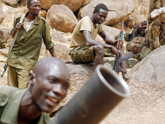 Суданские военнослужащие. Фото Reuters