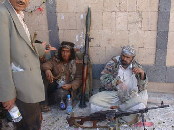 Сторонники "Аль-Каеды" в Йемене. Фото ©AFP
