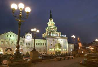 Казанский вокзал. Фото с сайта rzd.ru