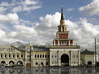 Казанский вокзал в Москве. Фото allzd.ru