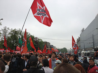 Шествие КПРФ. Фото @lopouhiy