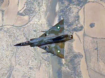 Mirage V пакистанских ВВС. Фото с сайта defence.pk