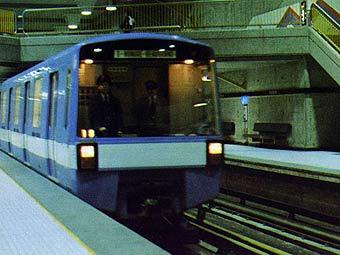 Станция метро в Монреале. Фото с сайта subways.net 