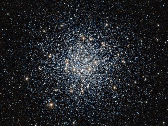 Шаровое скопление M55. Фото VISTA/ESO