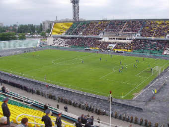 Стадион "Кубань". Фото пользователя JukoFF с сайта wikipedia.org