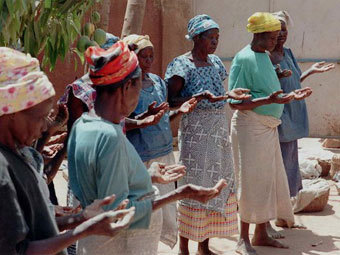 Колдуньи в Буркина-Фасо. Архивное фото ©AFP