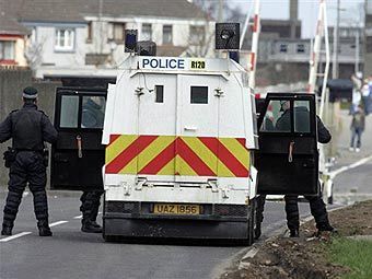 Полиция Северной Ирландии. Фото ©AFP