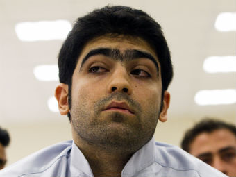 Маджид Джамали Фаши на суде. Фото Reuters