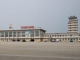 Аэропорт Пхеньяна. Фото с сайта tourister.ru 