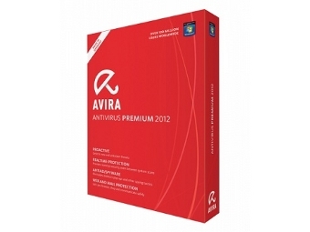 Коробка Avira Antivirus Premium