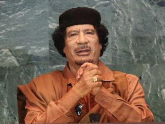 Муаммар Каддафи. Архивное фото ©AFP