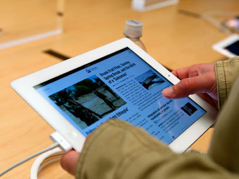 Apple iPad 2. Фото Reuters