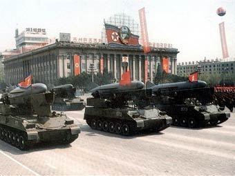 Техника на параде в Пхеньяне. Архивное фото ©AFP