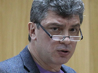 Борис Немцов. Фото РИА Новости, Алексей Куденко