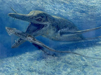 Плиозавр. Изображение с сайта dinopedia.ru