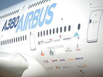 Airbus А380. Фото "Ленты.ру"