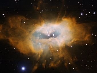 Изображение туманности "Sharpless 2-71", опубликованное обсерваторией Джемини. Gemini Observatory/AURA