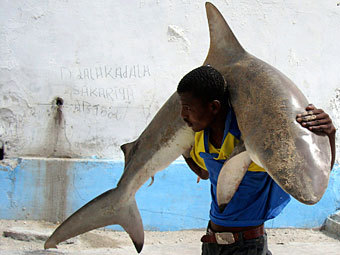 Сомалийский рыбак. Фото Reuters