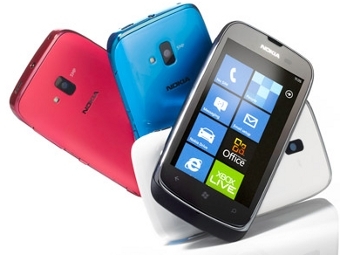 Аппараты Nokia Lumia 610 на Windows Phone