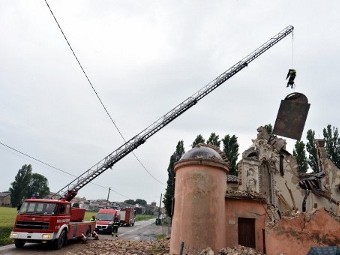 Землетрясение в Италии. Фото ©AFP