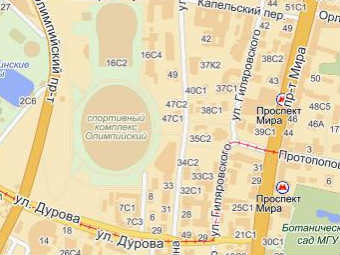 Район происшествия. Изображение с сервиса "Яндекс.Карты"