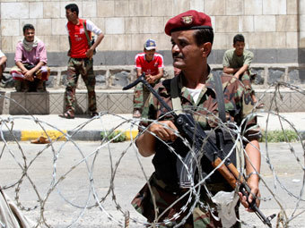 Йеменский военнослужащий. Фото Reuters