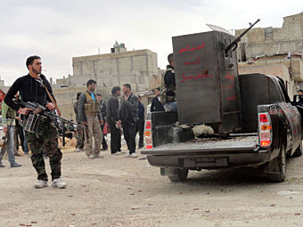 Сирийские повстанцы. Фото Reuters