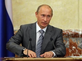 Владимир Путин. Архивное фото с сайта premier.gov.ru 