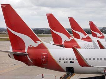 Самолеты Qantas. Фото ©AFP