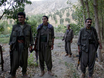 Курдские сепаратисты. Фото Reuters