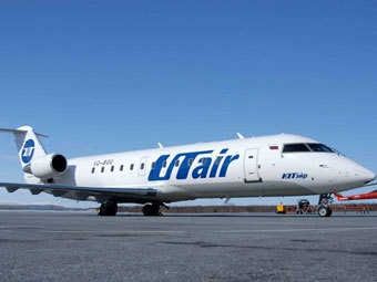 Bombardier CRJ200 авиакомпании UTair. Фото с сайта компании