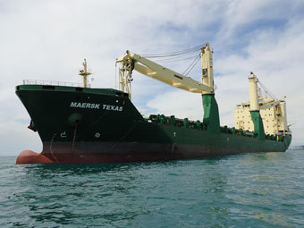 Maersk Texas. Фото с сайта marinetraffic.com