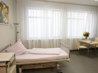 Палата в больнице "Укрзализныци". Фото с сайта tsn.ua