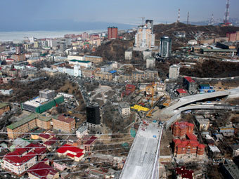 Владивосток. Фото РИА Новости, Виталий Аньков