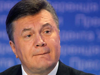 Виктор Янукович. Фото Reuters