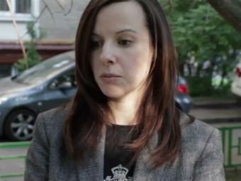 Светлана Робенкова. Скриншот с сайта YouTube