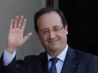 Франсуа Олланд. Фото Reuters