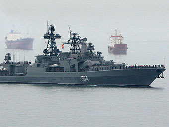 "Адмирал Трибуц". Фото РИА Новости, Виталий Аньков