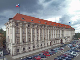 Здание МИД Чехии. Фото с официального сайта
