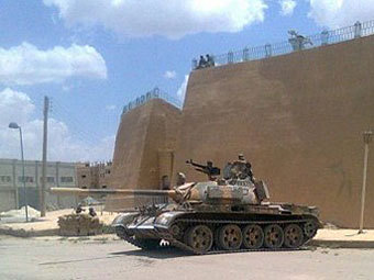 Танк сирийской армии. Фото ©AFP