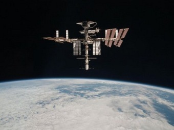 Международная космическая станция. Фото NASA, переданное ©AP