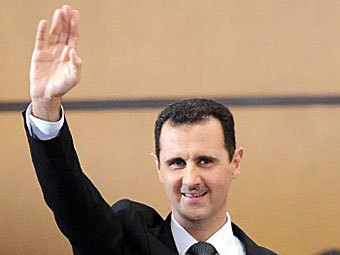 Башар Асад. Архивное фото ©AFP
