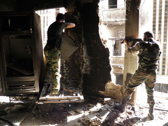 Сирийские повстанцы. Фото Reuters