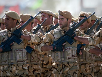 Иранские военнослужащие. Фото Reuters