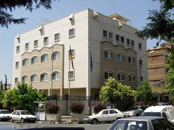 Посольство Германии в Дамаске. Фото с сайта sitec.de