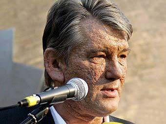 Виктор Ющенко. Архивное фото пресс-службы президента Украины